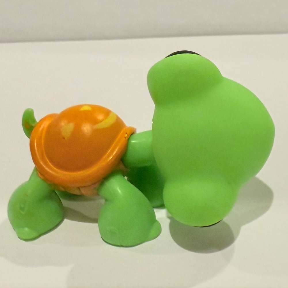 Littlest Pet Shop LPS 433 Turtle Halloween  ~ AUTHENTIC - Picture 2 of 2